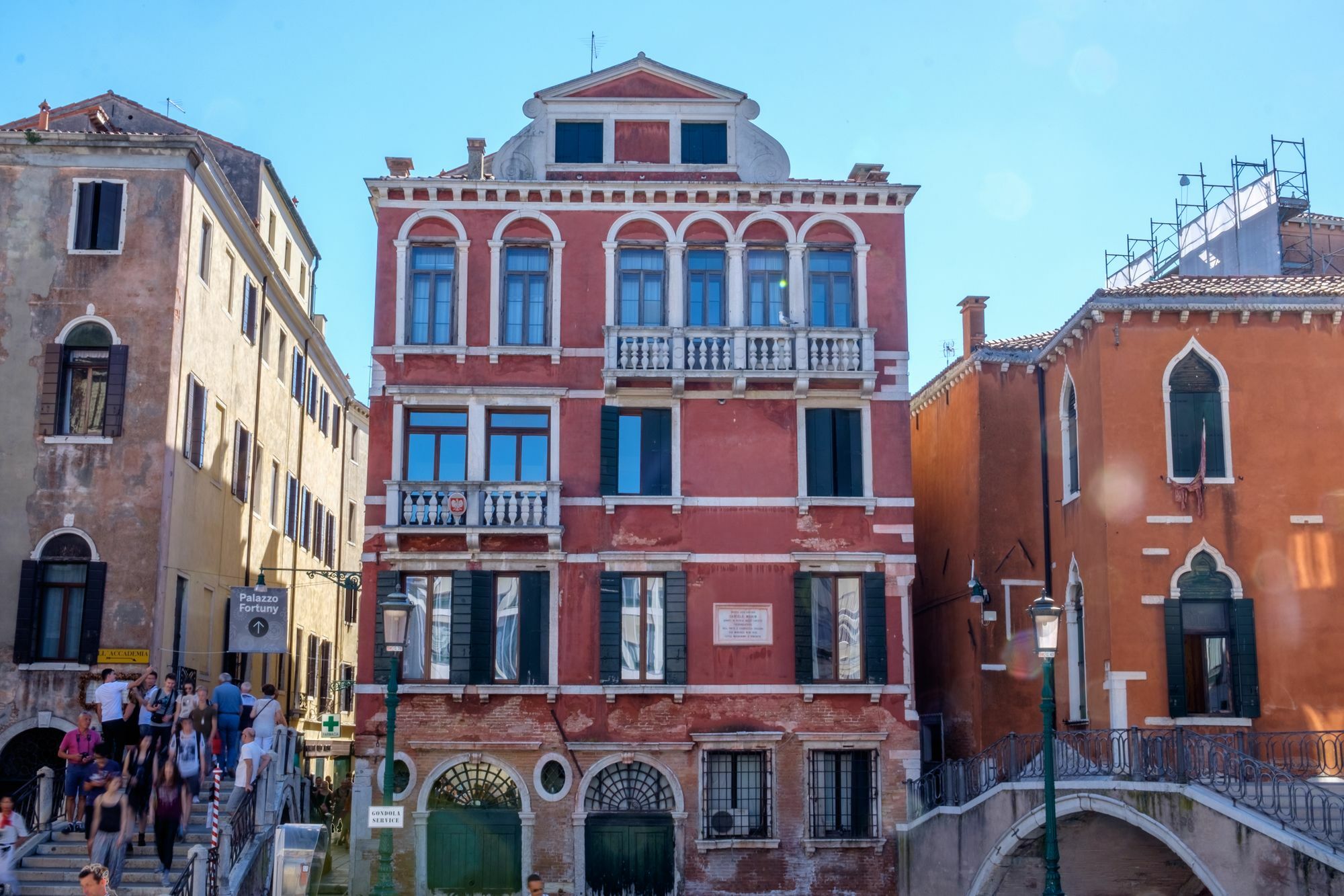 Casa Verona Венеция Екстериор снимка